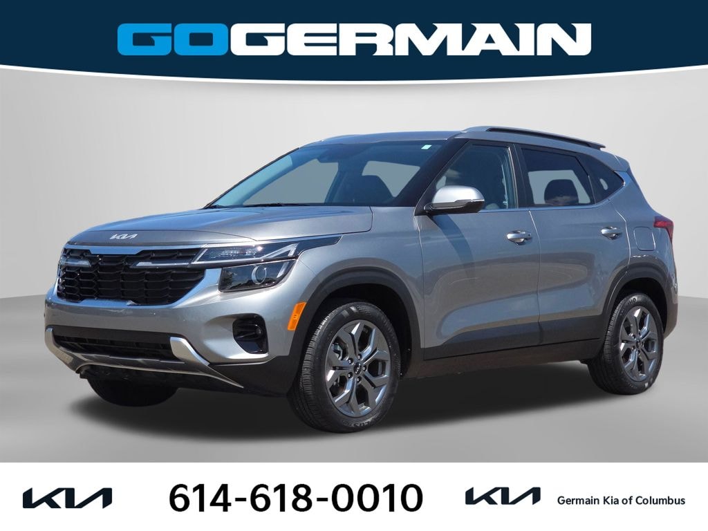 Certified 2024 Kia Seltos S SUV
