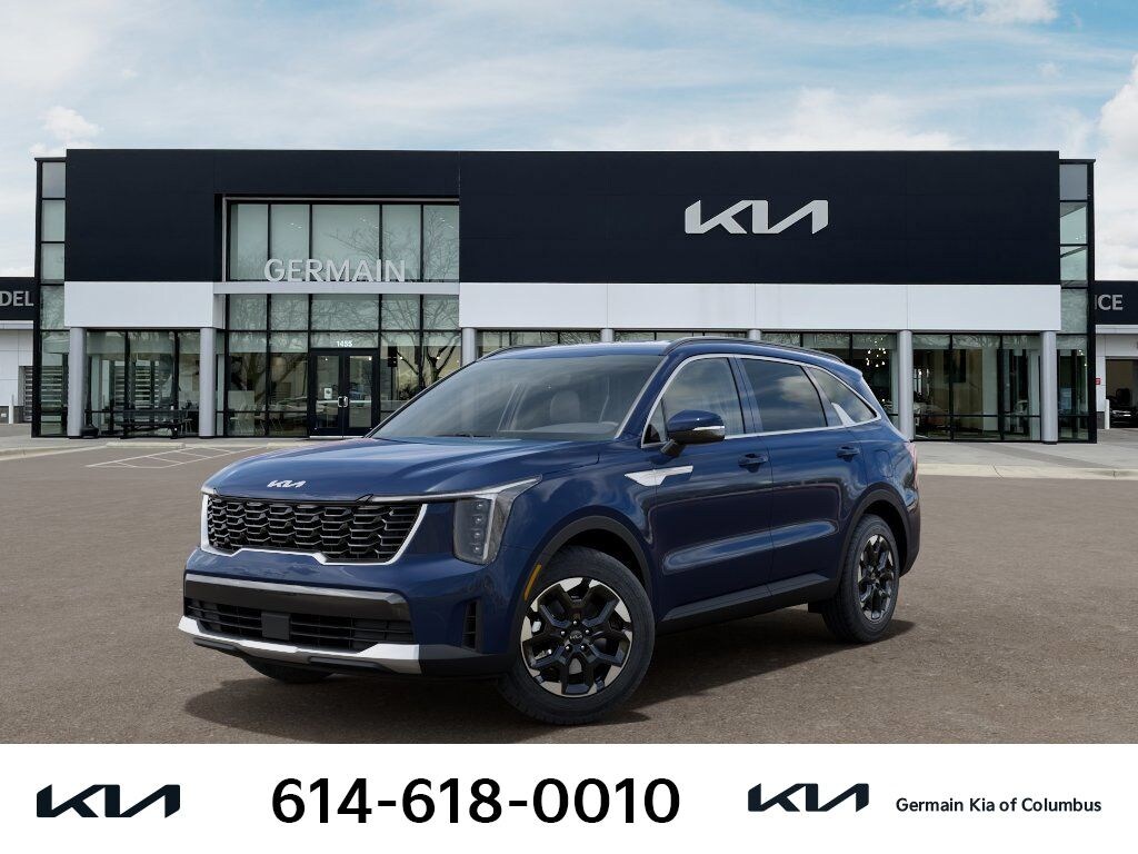 New 2026 Kia Sorento S SUV