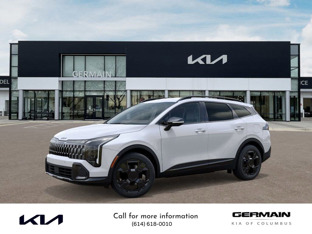 New 2026 Kia Sportage Hybrid X-Line SUV