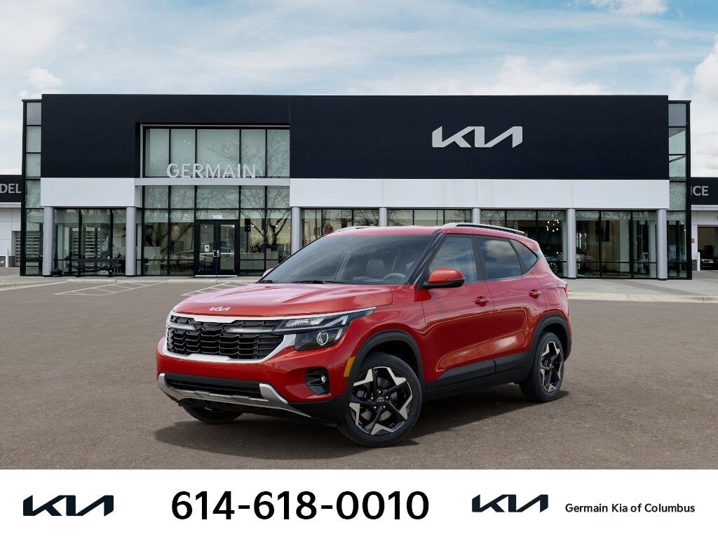 New 2026 Kia Seltos S SUV