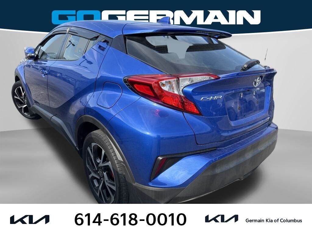 Used 2021 Toyota C-HR XLE SUV