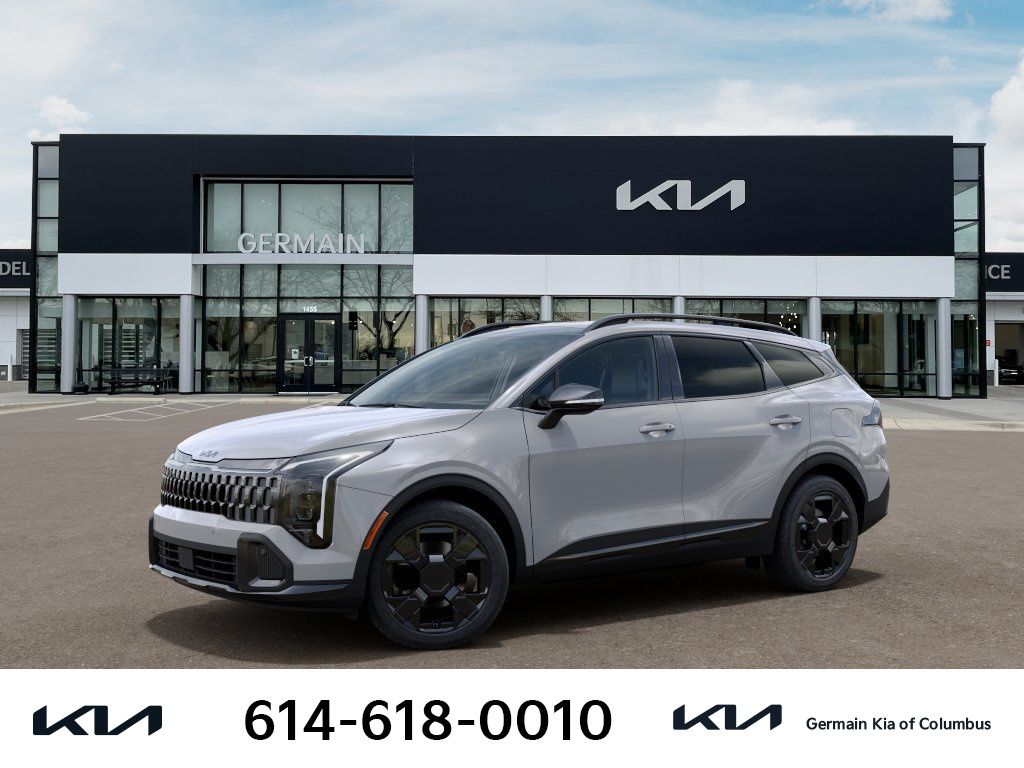 New 2027 Kia Sportage X-Line SUV