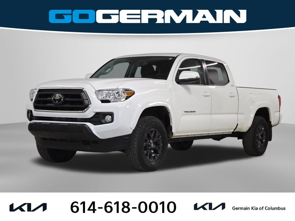 Used 2021 Toyota Tacoma SR5 V6 Truck Double Cab