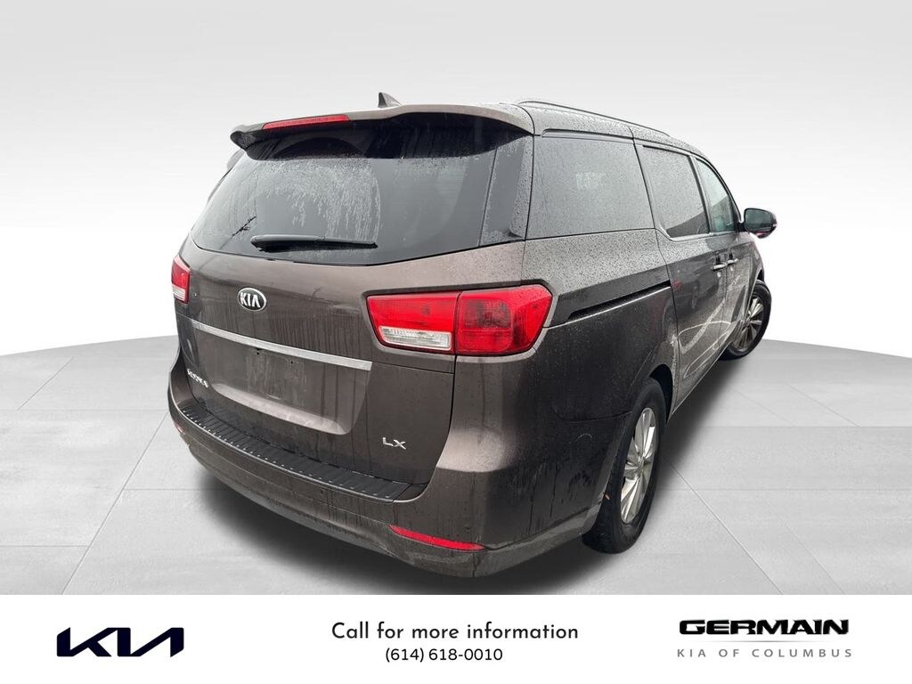 Used 2017 Kia Sedona LX Van Passenger Van