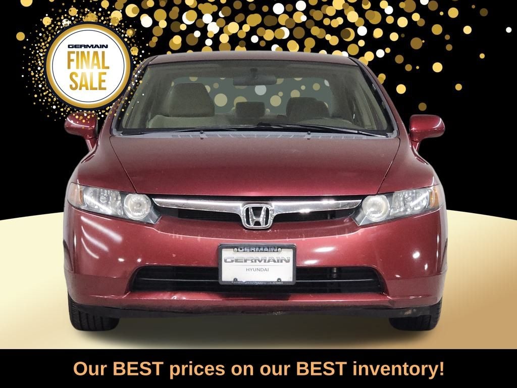 Used 2008 Honda Civic LX Sedan