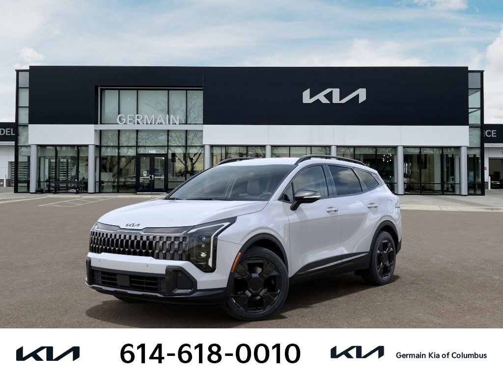 New 2026 Kia Sportage X-Line SUV
