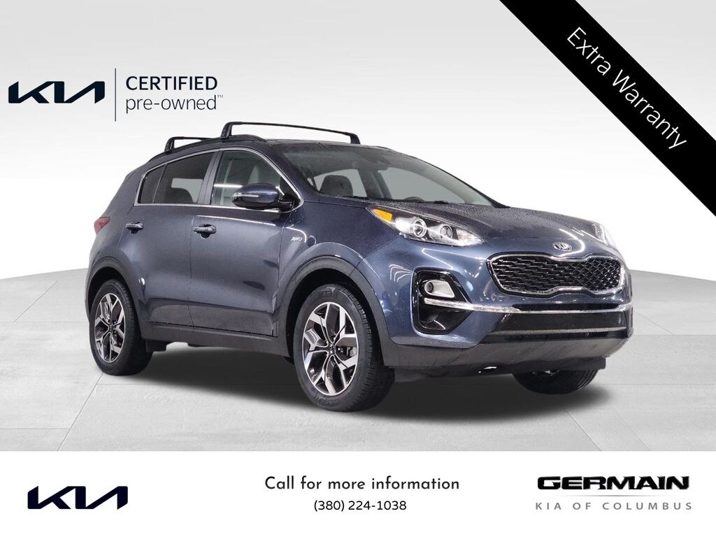 Certified 2022 Kia Sportage EX SUV