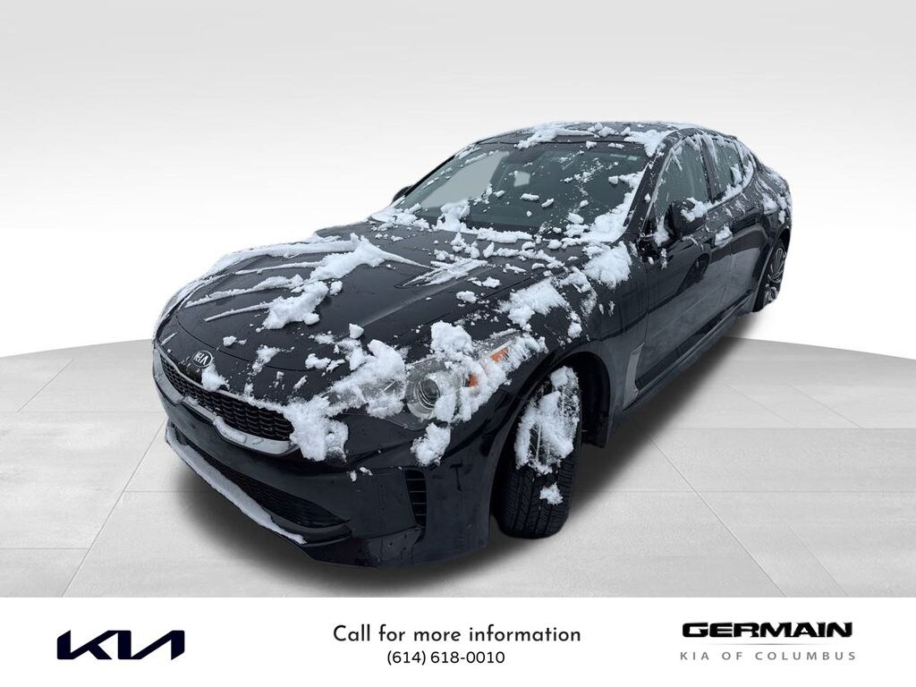 Certified 2019 Kia Stinger Sedan