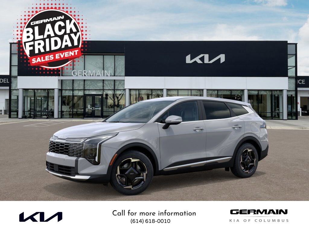 New 2026 Kia Sportage EX SUV