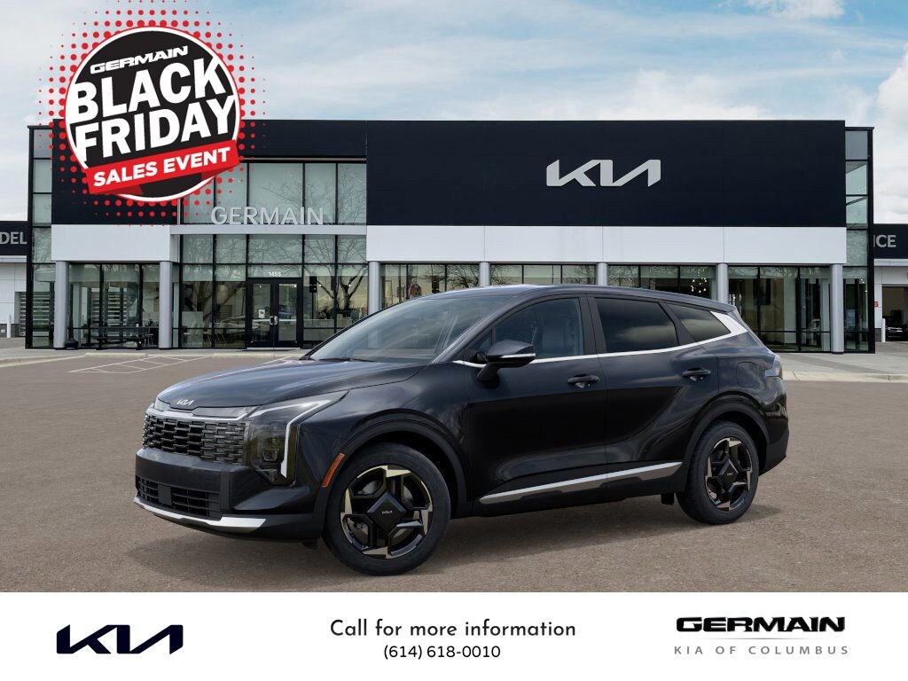 New 2026 Kia Sportage EX SUV