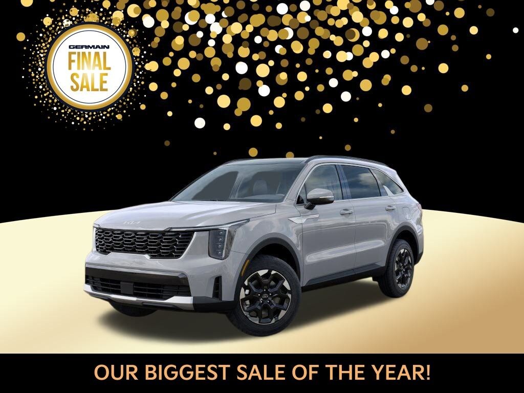 New 2026 Kia Sorento S SUV