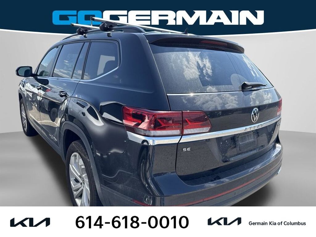 Used 2022 Volkswagen Atlas 2.0T SE w/Technology SUV