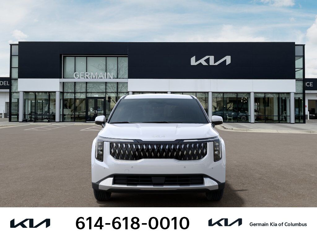 New 2026 Kia Carnival Hybrid EX Van Passenger Van