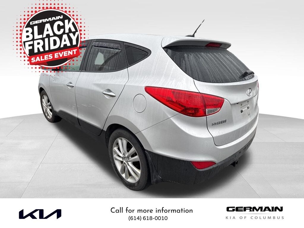 Used 2011 Hyundai Tucson SUV