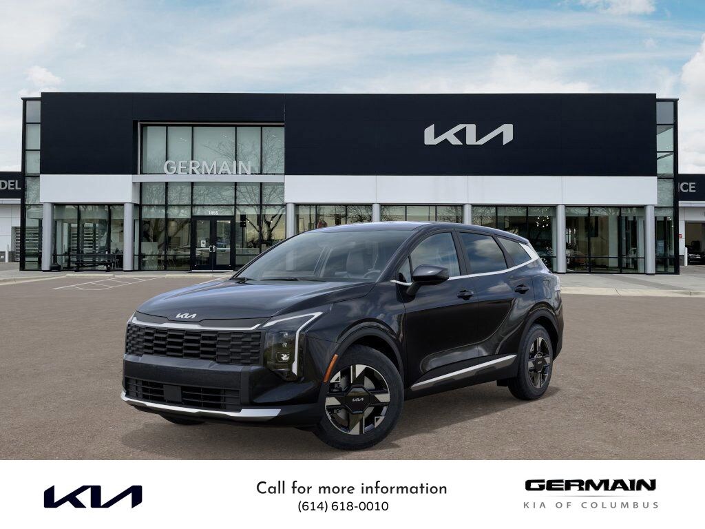 New 2026 Kia Sportage LX SUV