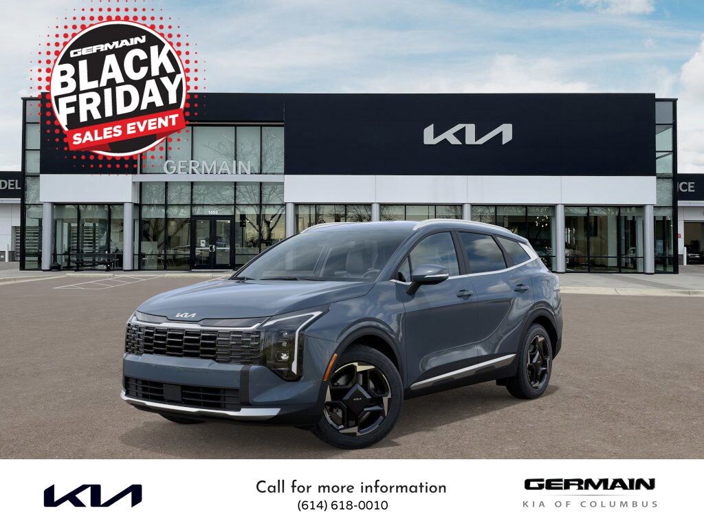 New 2026 Kia Sportage Hybrid EX SUV