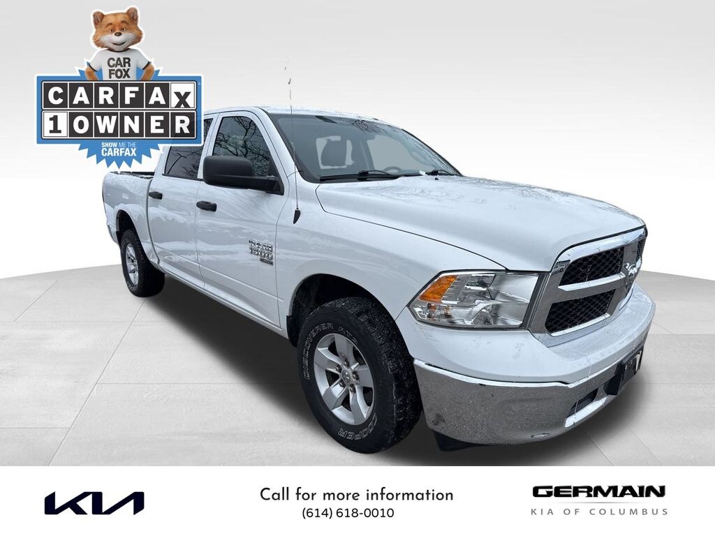 Used 2019 Ram 1500 Classic Tradesman Truck Crew Cab