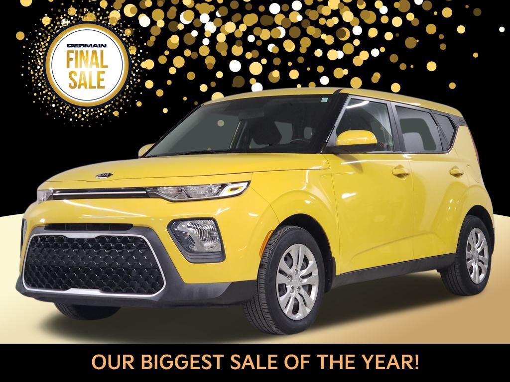 2020 Kia Soul LX's photo