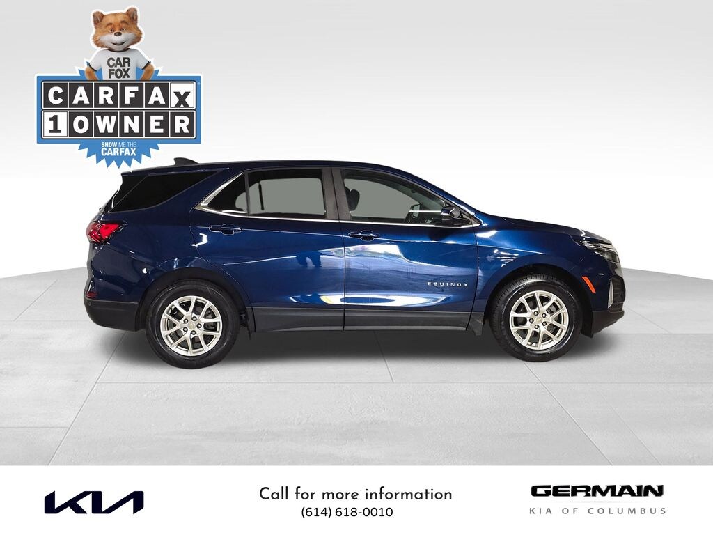Used 2022 Chevrolet Equinox LT w/1LT SUV