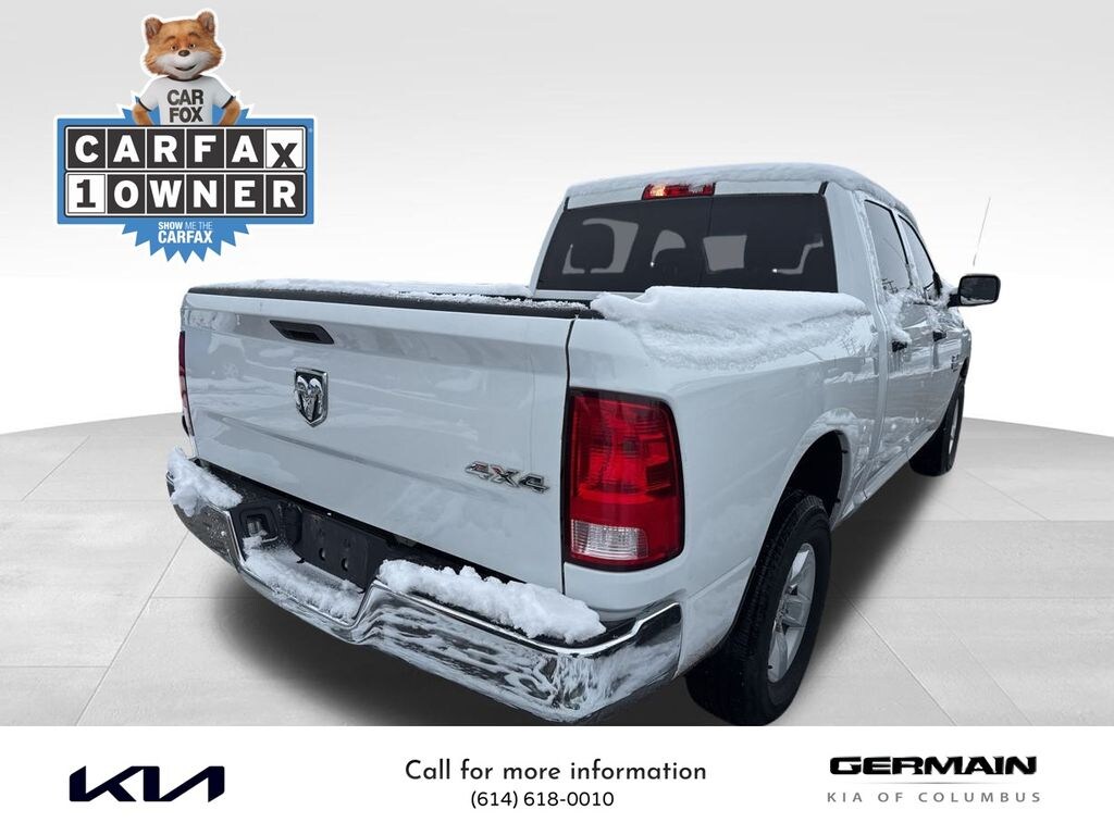 Used 2022 Ram 1500 Classic Tradesman Truck Crew Cab