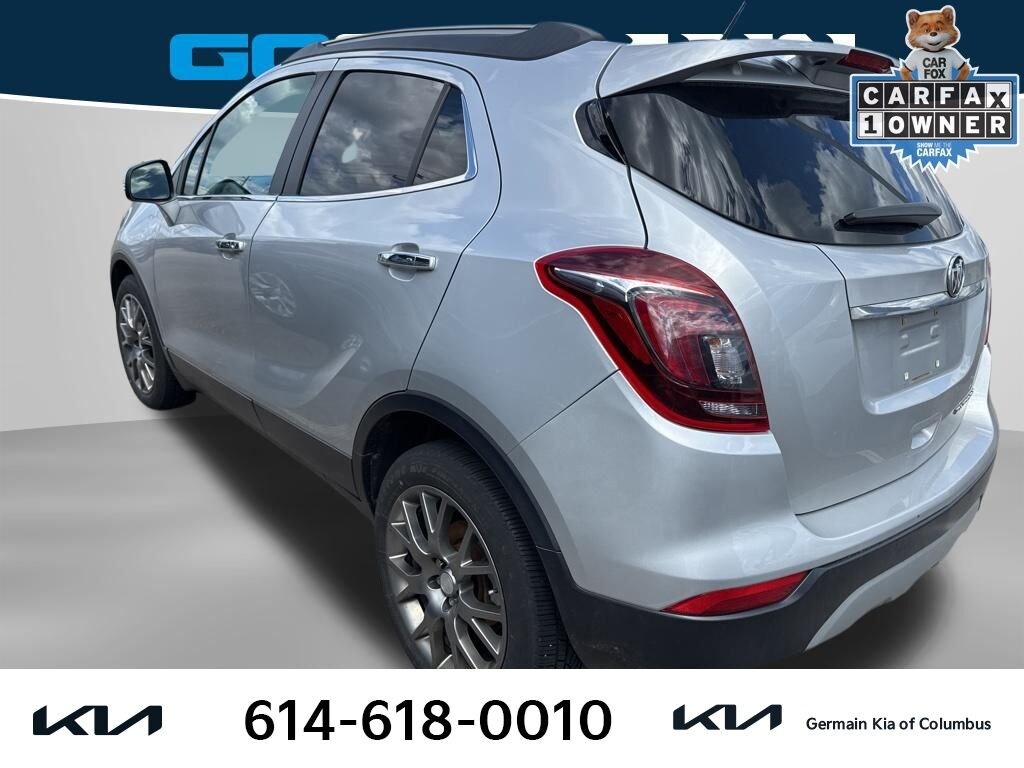 Used 2019 Buick Encore Sport Touring SUV