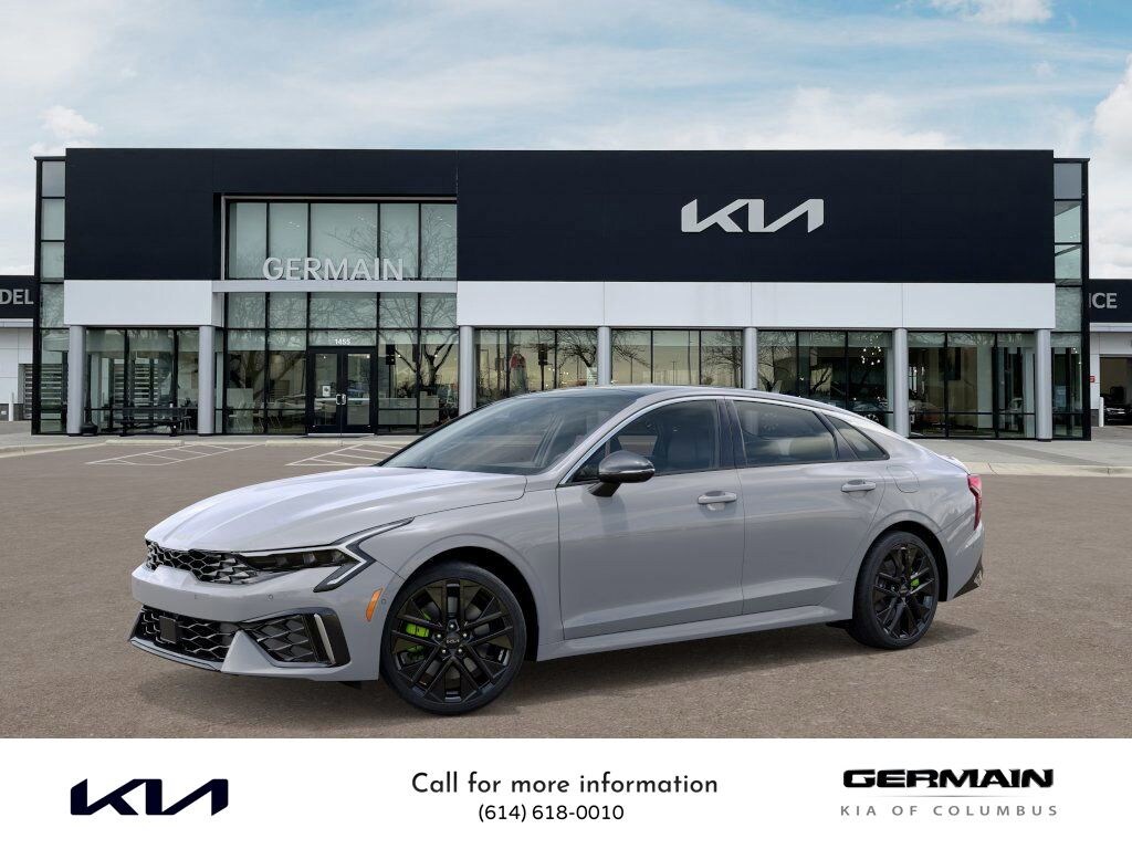 New 2026 Kia K5 GT Sedan