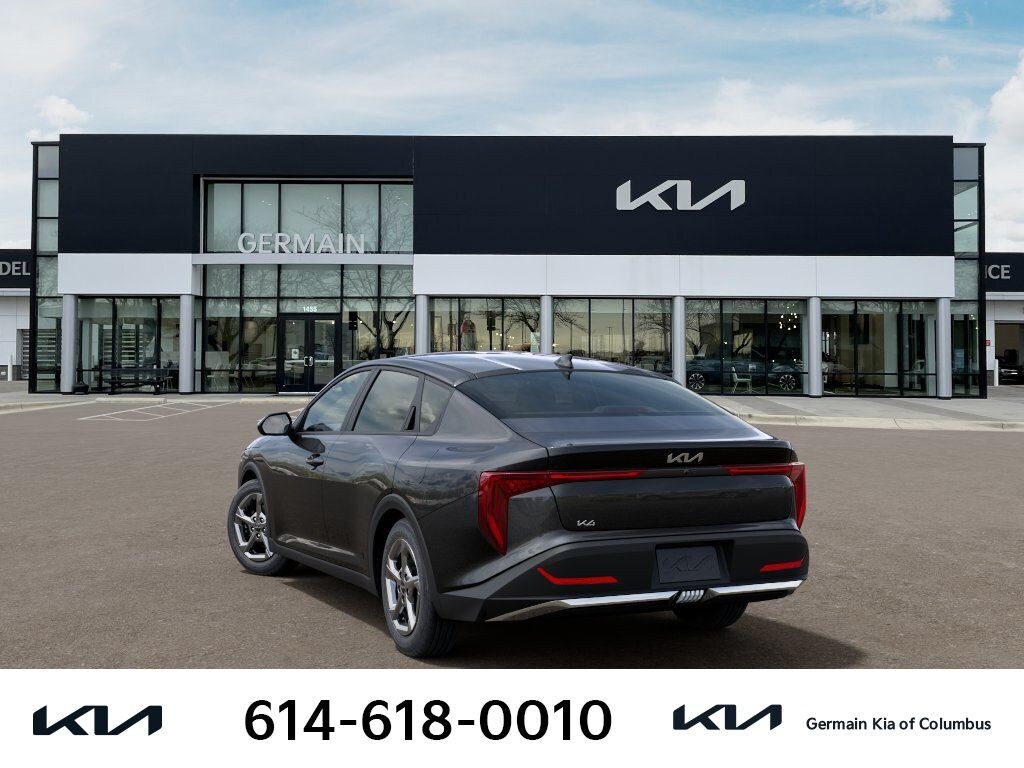 New 2026 Kia K4 LXS Sedan