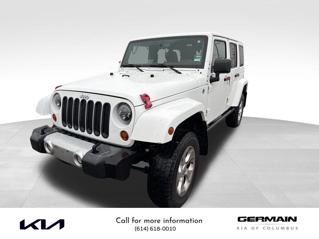 Used 2013 Jeep Wrangler Unlimited Sahara SUV