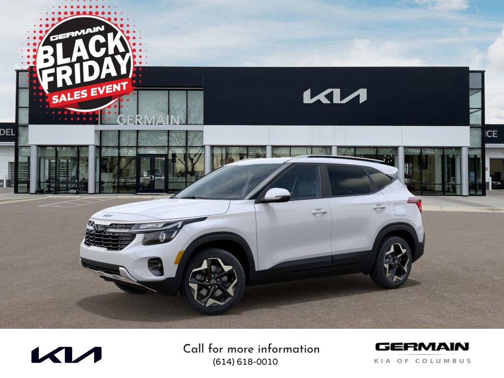 New 2025 Kia Seltos S SUV