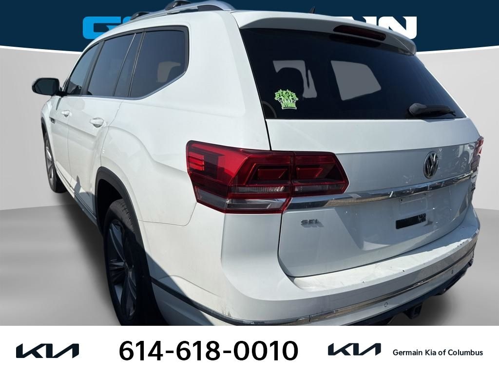 Used 2018 Volkswagen Atlas 3.6L V6 SEL 4MOTION SUV