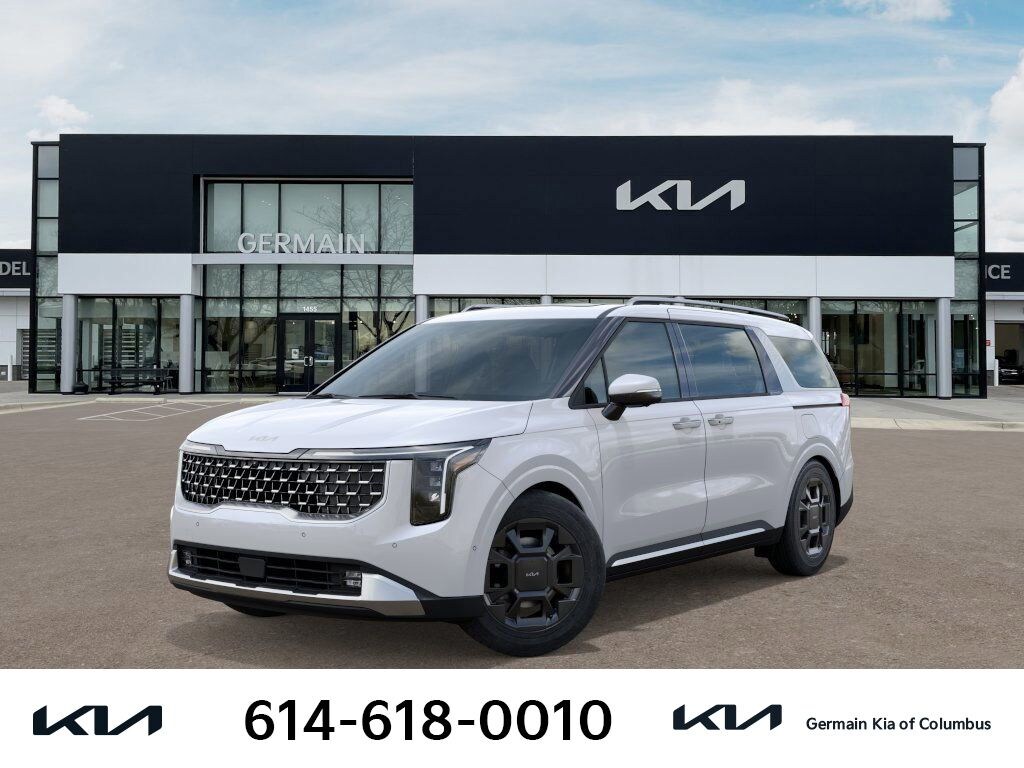 New 2026 Kia Carnival SX Van Passenger Van