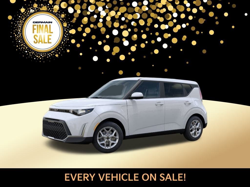 New 2025 Kia Soul LX Hatchback