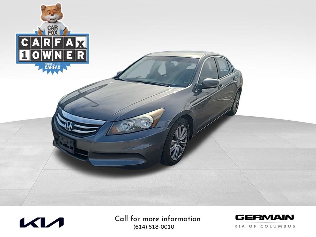 Used 2012 Honda Accord 2.4 EX-L Sedan