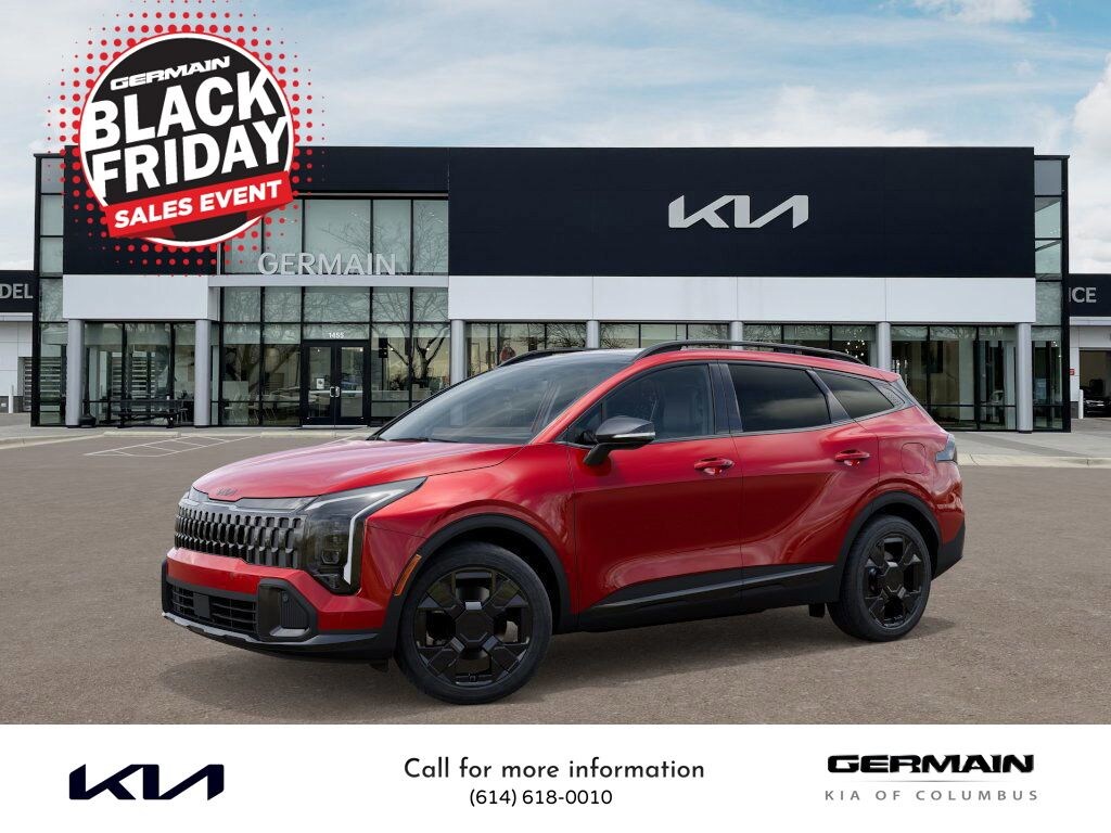 New 2026 Kia Sportage X-Line SUV