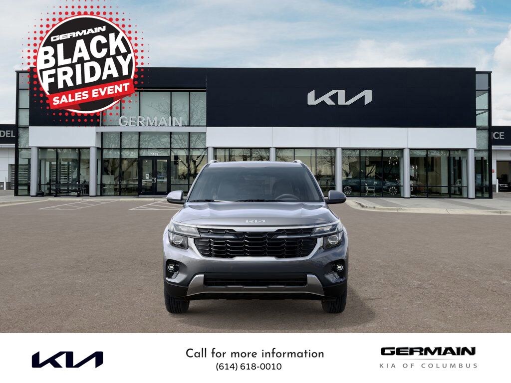 New 2026 Kia Seltos EX SUV