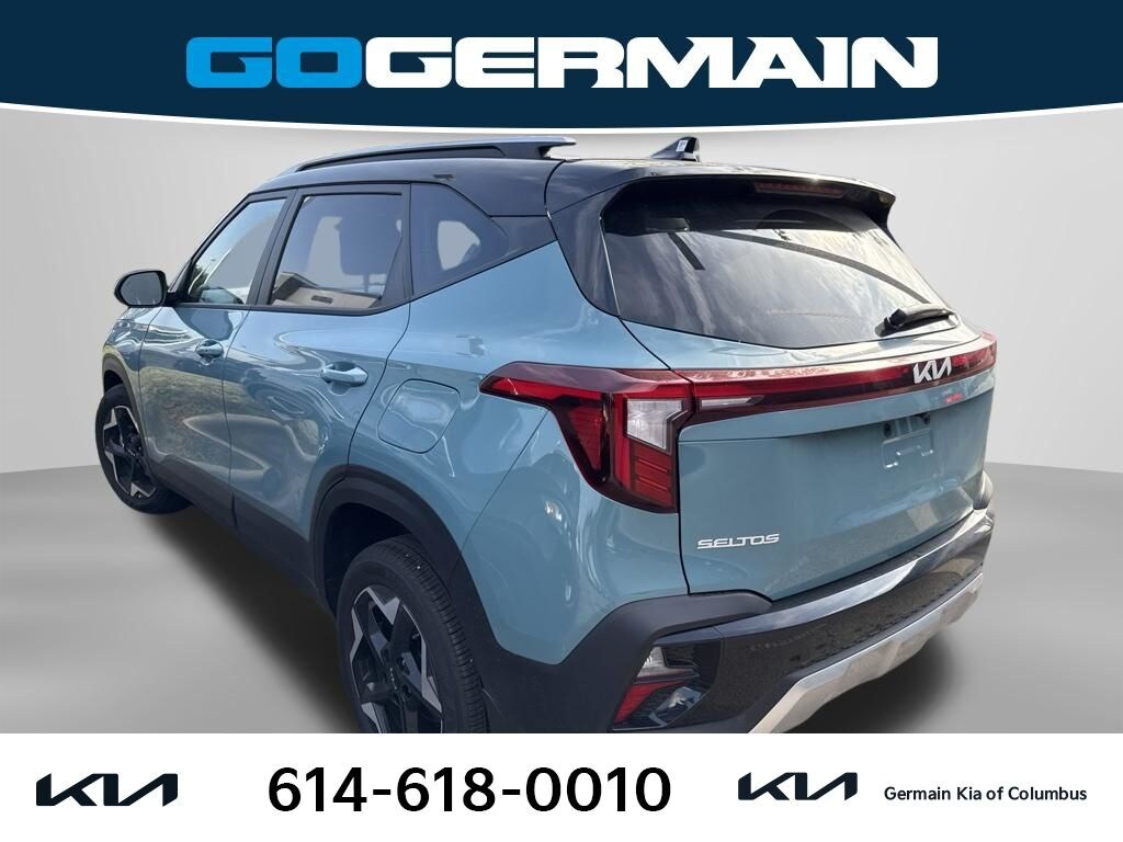Used 2026 Kia Seltos S SUV