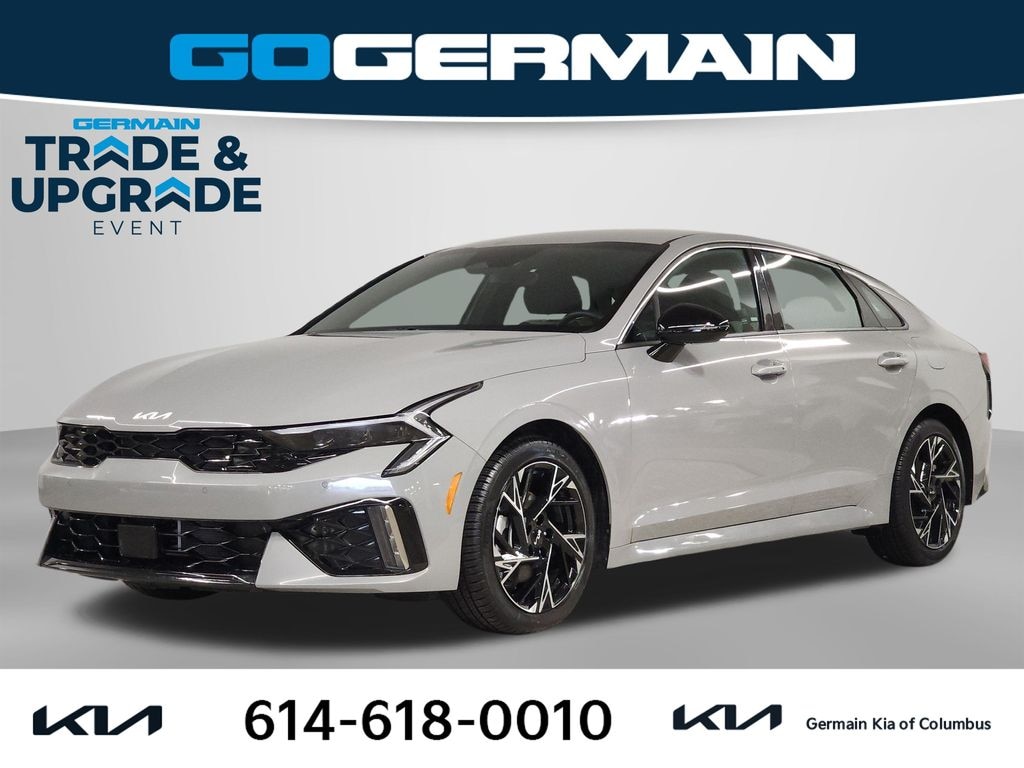 Certified 2025 Kia K5 GT-Line Sedan