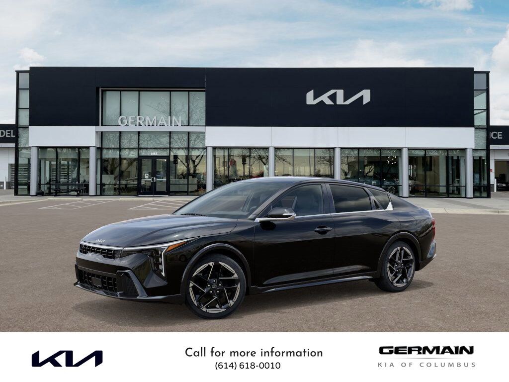 New 2025 Kia K4 GT-Line Sedan