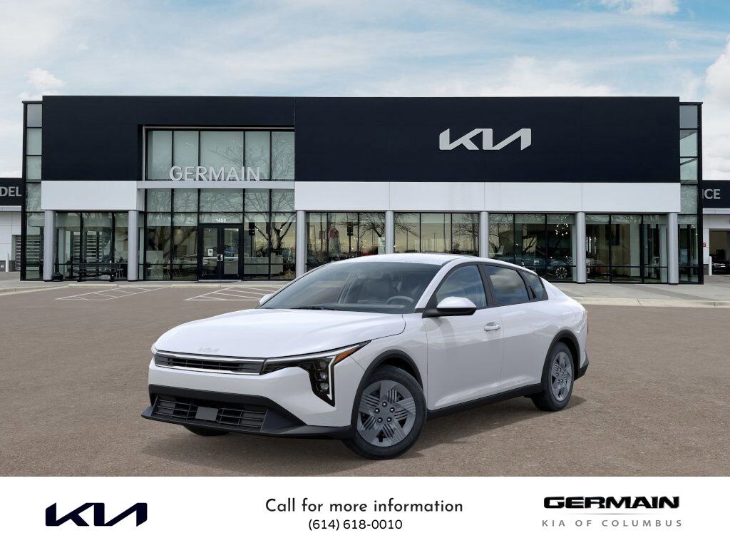 New 2025 Kia K4 LX Sedan