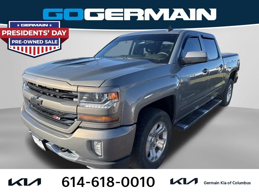 Used 2017 Chevrolet Silverado 1500 LT w/1LT Truck Crew Cab