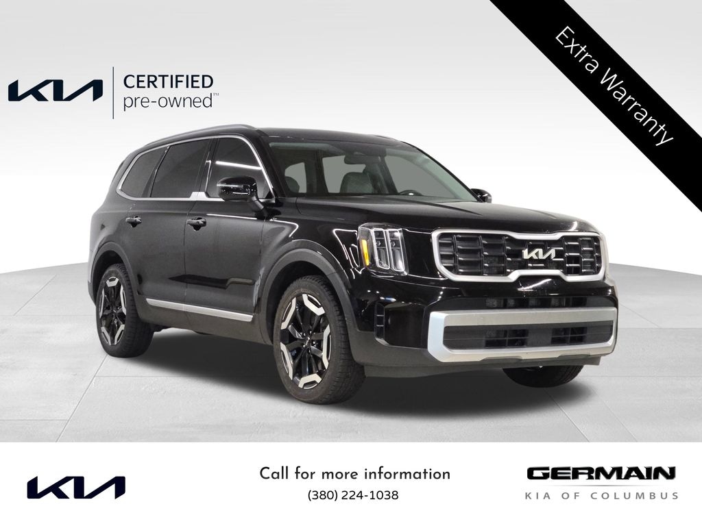 Certified 2023 Kia Telluride S SUV