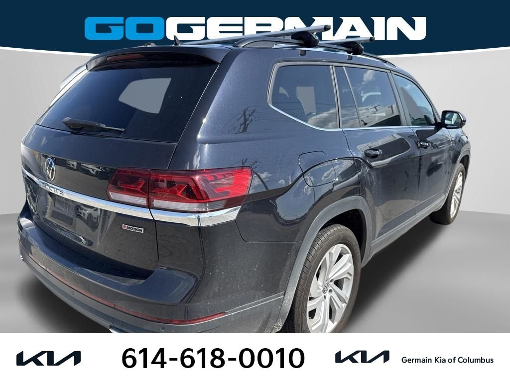 Used 2022 Volkswagen Atlas 2.0T SE w/Technology SUV