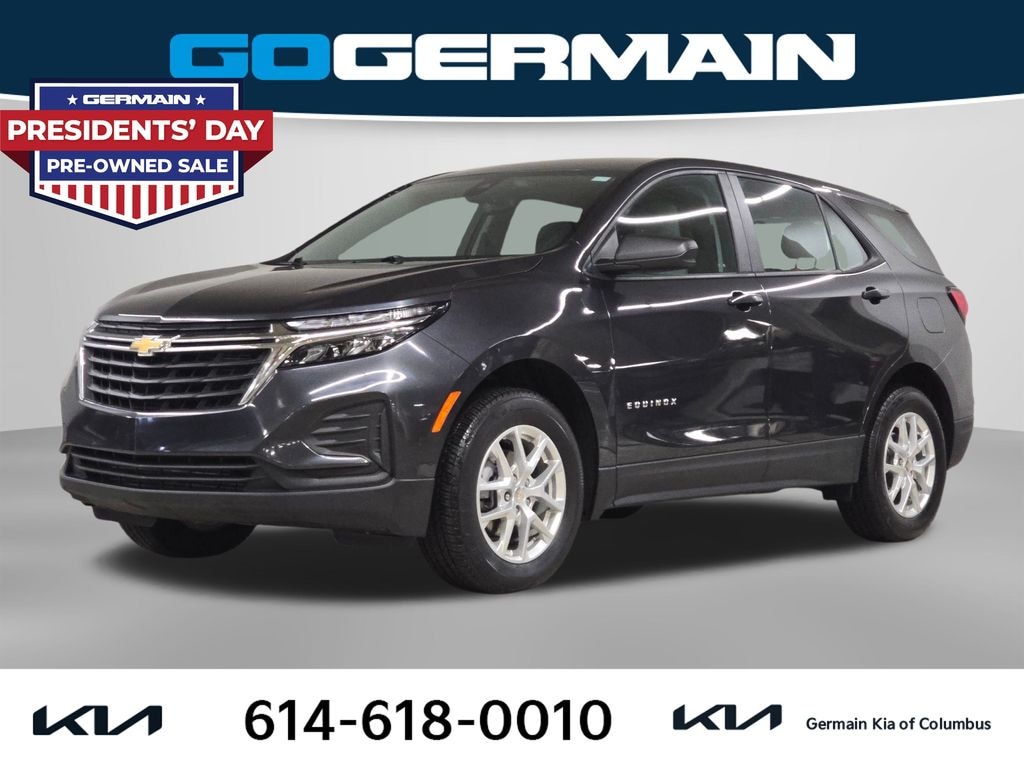 Used 2022 Chevrolet Equinox LS w/1FL SUV