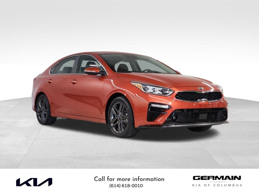 Certified 2019 Kia Forte EX Sedan