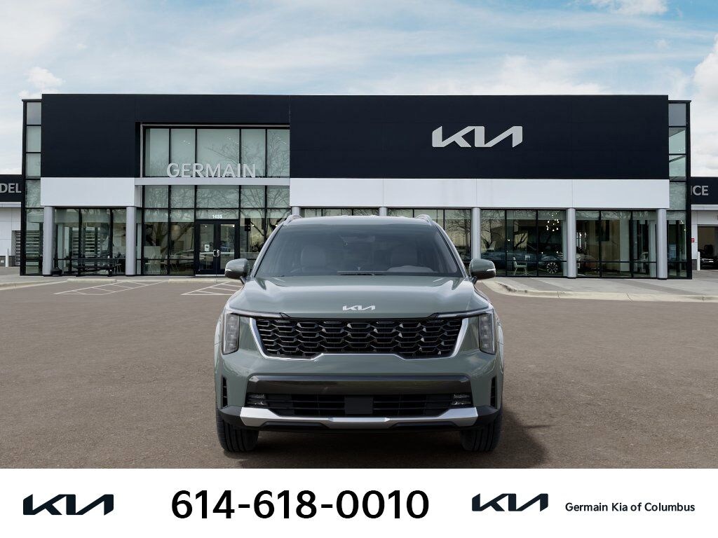 New 2026 Kia Sorento Hybrid EX SUV