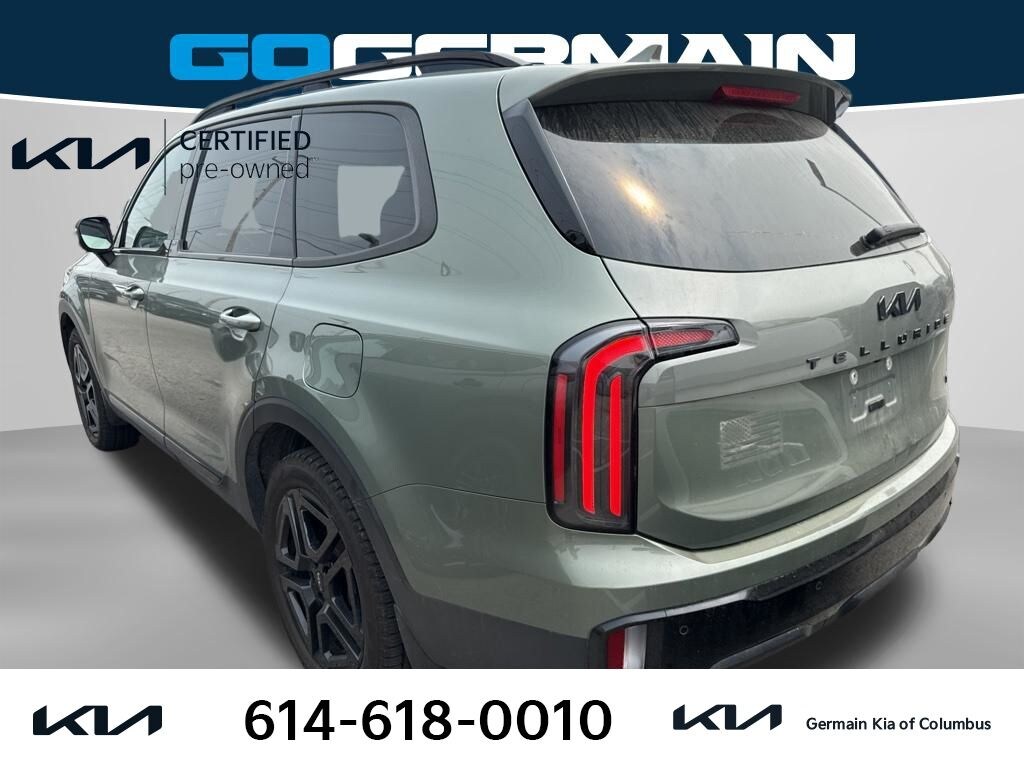 Certified 2024 Kia Telluride EX SUV