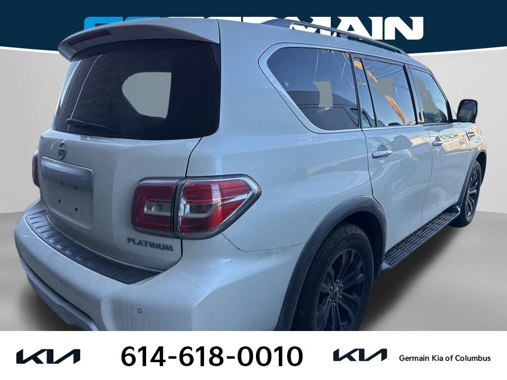 Used 2018 Nissan Armada Platinum SUV