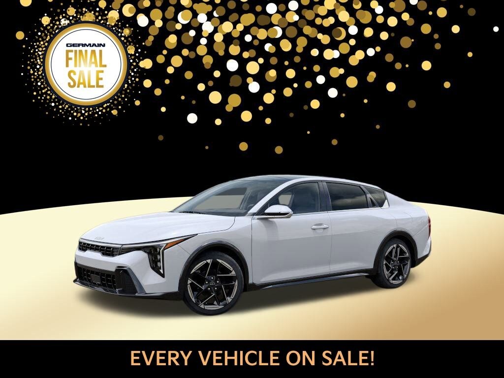 New 2025 Kia K4 GT-Line Sedan