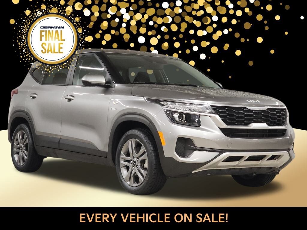 Certified 2023 Kia Seltos LX SUV