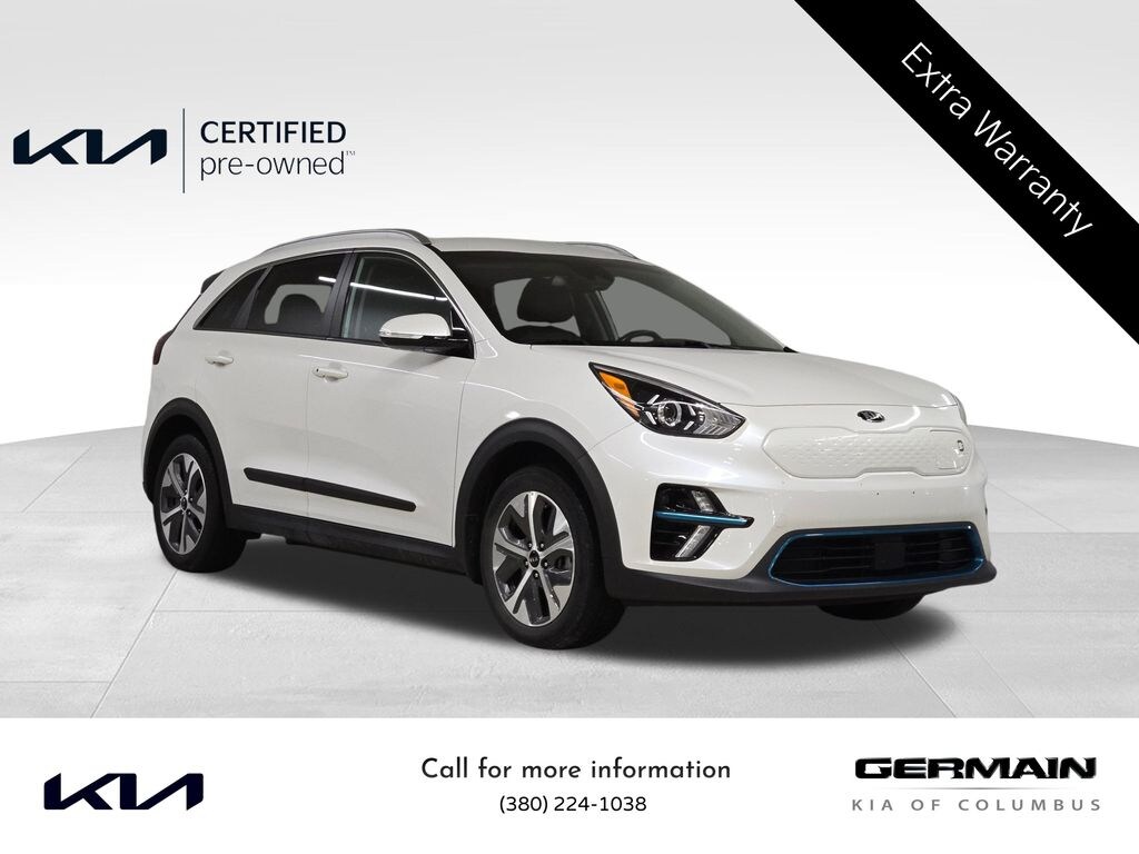 Certified 2020 Kia Niro EV EX SUV